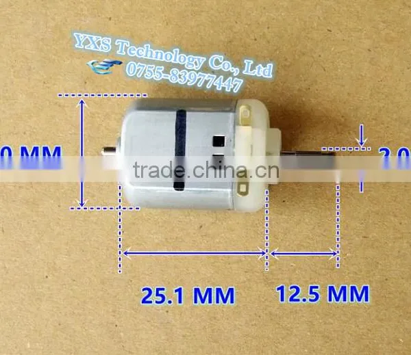 130motor Strong Magnetic Carbon Brush Counter-axis Plus Varistor 130-12180 FC-130SH photo-2