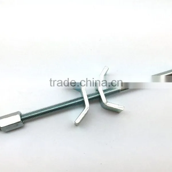 M6 * 150mm Worktop Connector For Table / Steel Zinc Plated Worktop Connector Bolt photo-5