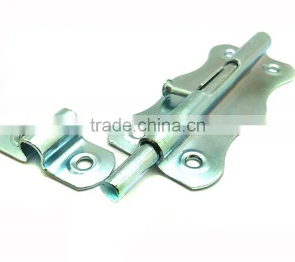 Wholesale 6" U Type Heavy Duty Barrel Bolt For Window And Door, Zinc Steel Bolt photo-3