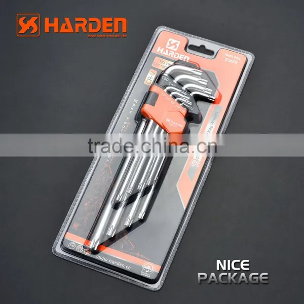 Professional 9PCS Chrome Vanadium Long Torx Key Wrench photo-3