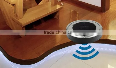 Rechargeable Home Appliances Robot Vacuum Cleaner With Mop Function Water Tank photo-3