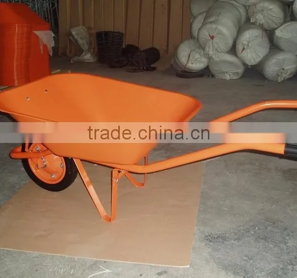 13 Inch Solid Wheel Steel Wheelbarrow