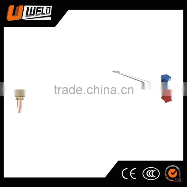 UWELD UW-1210 Ningbo Premium Brass Handle 18/90 18" Gas Cutting Torch Welding Oxygen Acetylene Propane