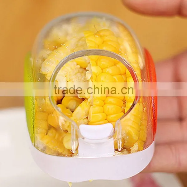 Mouse Corn Peeler Thresher Tool Kitchen Cob Kerneler Cutter photo-2