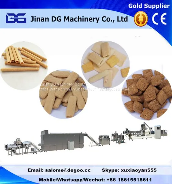 Automatic Chocolate Filled Snack Food Extrusion Machinery Processing Equipment photo-2