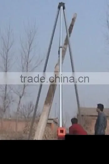 Tripod Erecting Pole Machine 15M photo-3