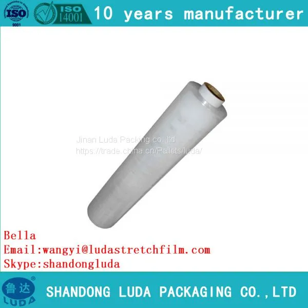 Factory Wholesale Anti Tear Hand PE Plastic Packaging Stretch Wrap Film photo-5