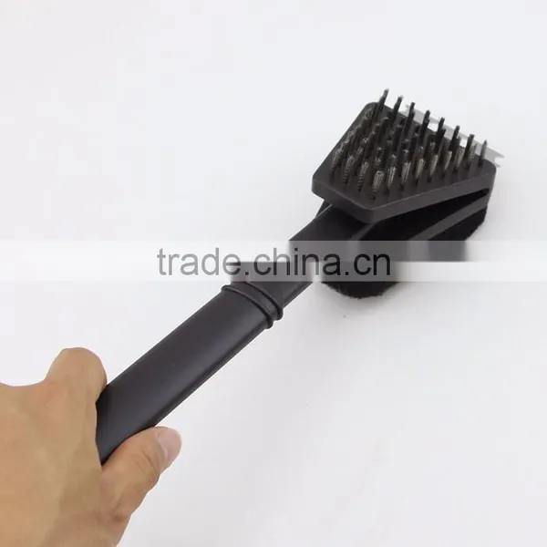 Plastic Handle Two Functions Brush for Barbecue photo-6