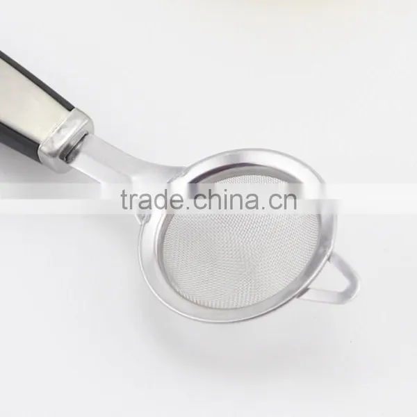 Kitchen Accesories Stainless Steel Wire Mesh Kitchen Strainer photo-2