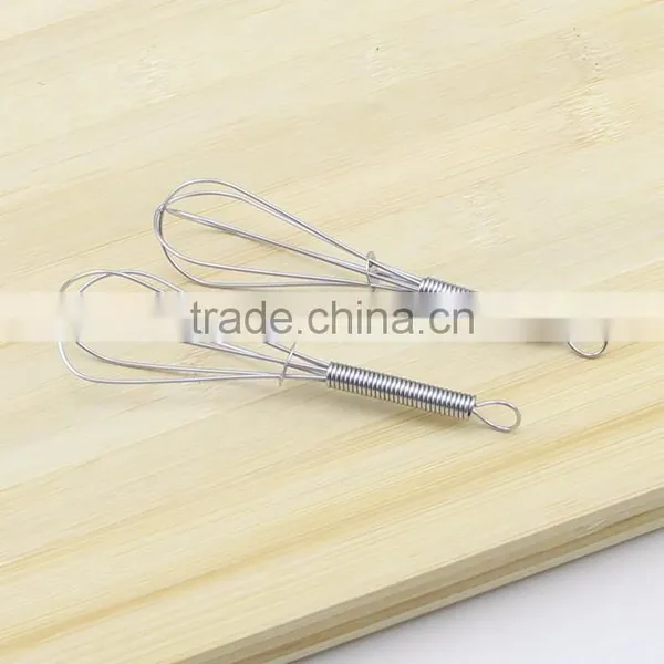 Light Stainless Steel Mini Egg Beater for Kitchen Tool photo-5