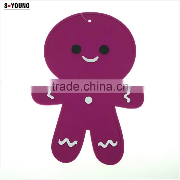 16002 Heart Shape Silicone High Temperature Heat Insulation Mat Kitchenwares Silicone Mat Flexible Silicone Heating Mat photo-5