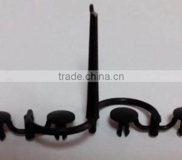 Aviation Plasitc Bolt Nail Injection Mould photo-4