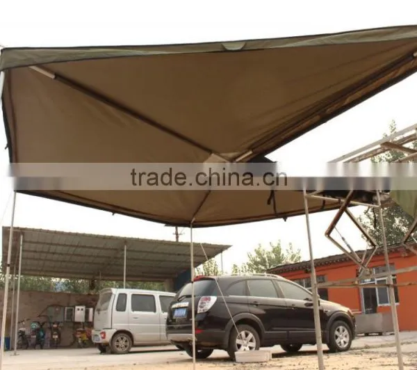 270 Degree 4x4 Car Foxwing Awning photo-2