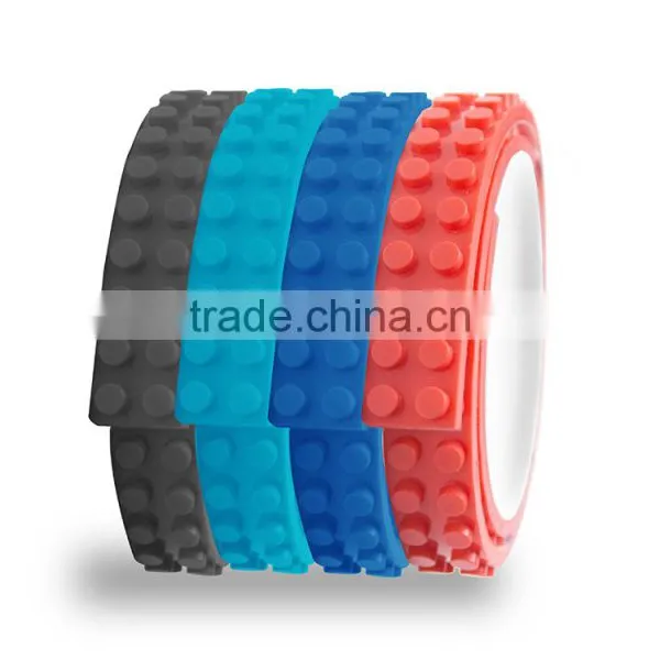 2017 Customerized Silicone Building Blocks Toys for Children photo-4