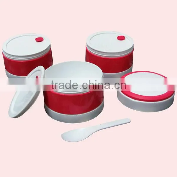 Wholesale Tin Plastic Lunch Box 3 Compartment photo-4