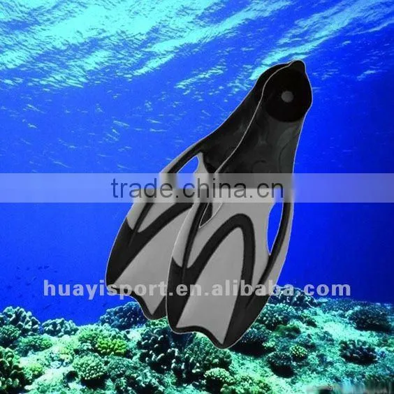 Fashionable Scuba Diving Fins Adult Colorful Diving Flipper Long Fins