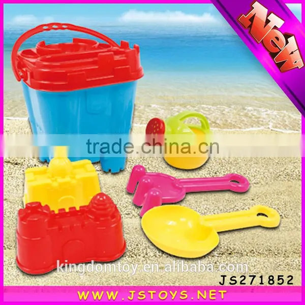 2015 Plastic Beach Buckets and Spades Sand Beach Toy Set for Kid photo-5