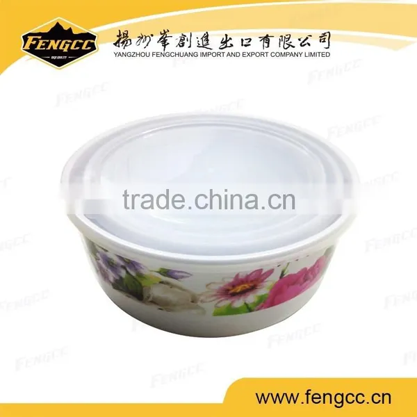 Hot Selling Mixing Melamine Bowl With Lid photo-5