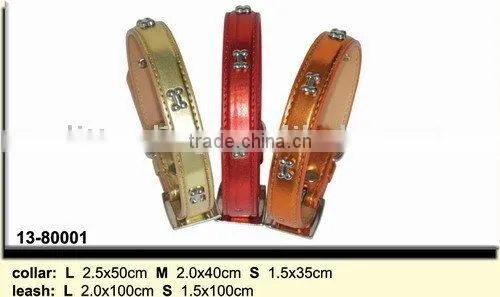 Pet collar&leash