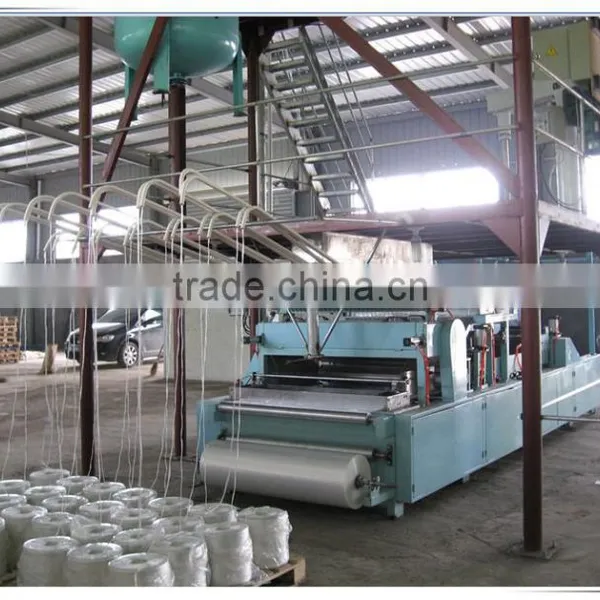 Global Advanced Technology Fiber Guiding System V-belt Drive Electric Meter Box/Sanitary Products SMC Sheet Making Machine photo-6