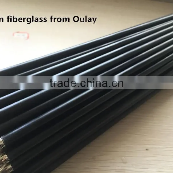 8mm Fiberglass Arrow Shafts With Round Points For Children' Camp photo-3