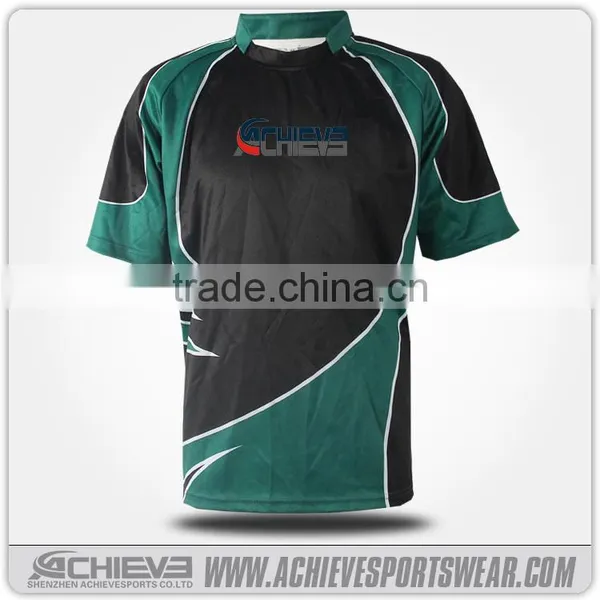 Custom Subliamted Rugby Shirts,rugby Jersey, Armour Rugby Team Wear photo-4