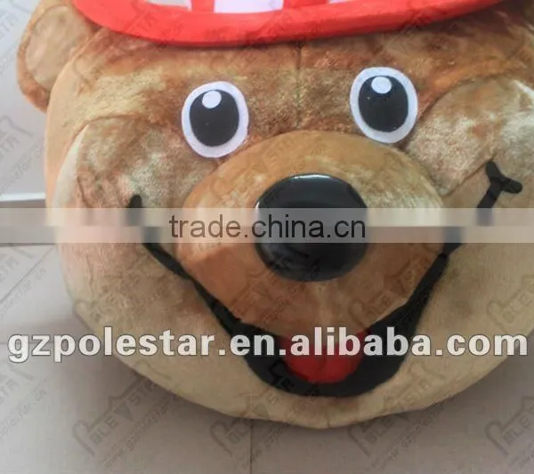 Big Teedy Bear Mascot Costume High Quality Costume NO.2460 photo-2