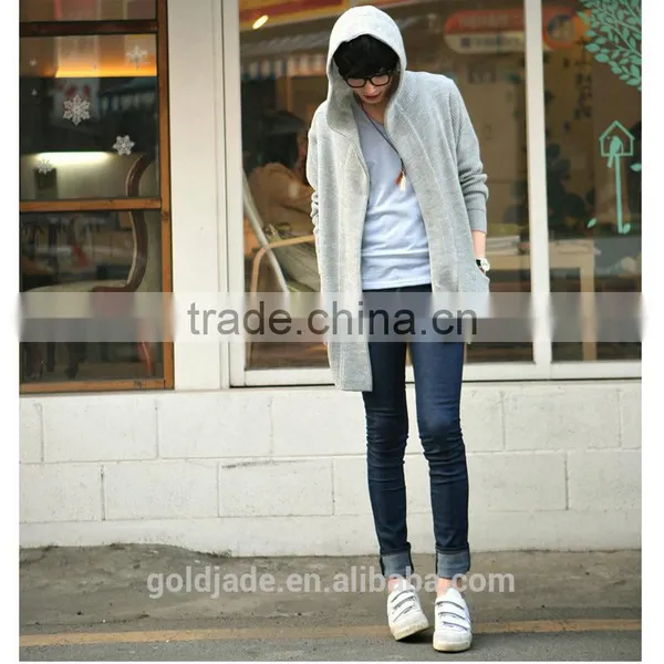 Knitting Coat Sweaters for Men Cashmere Tops Sweater School Cardigan photo-4