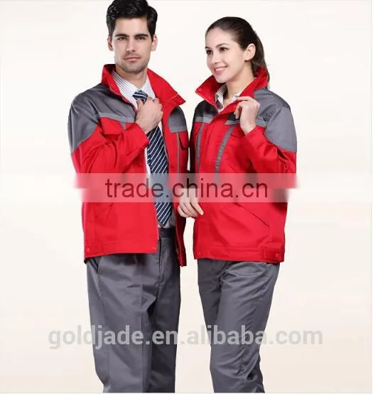 2016 Customized Manufacture Custom Workwear Uniform For Work Wear Clothes photo-3