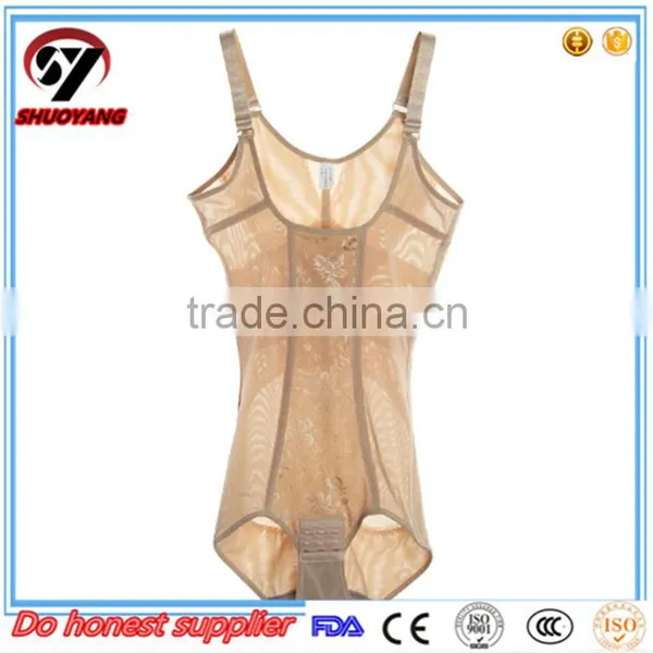 2017 Hot Sell Sexy Women Shapewear Corsets Shaping Bodysuit Slim Shapewear photo-3