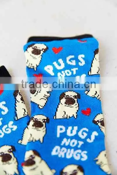 Fashion Knitted Cute Animals CharacterTeenage Socks photo-4