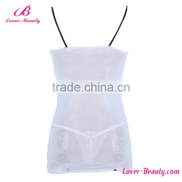 Hotest Selling Charming Plus Size Nightwear Sexy Lingerie For Fat Women photo-4