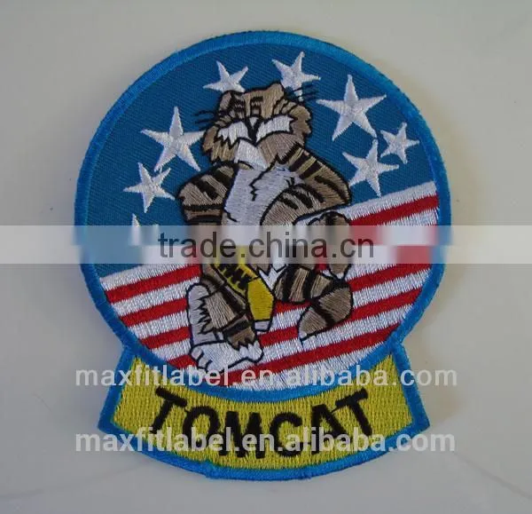 Custom All Kinds of Embroidery Patch Full Embroidery Patch/part of Embroidery Patch/embroidery Hook for Clothing photo-5