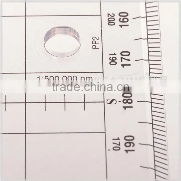 Kearing, Flexible Plastic Square Plotter, Transparent Square Protractor With 1.0mm Thickness, for Nautical Pilot Training #KPP-5 photo-3