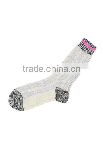 Customized Logo Top Quality Knitting Cotton Men Sock photo-2