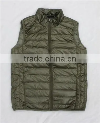 Winter Outer Wear Breathable Men Vest Jacket Without Hood(MV130056) photo-3