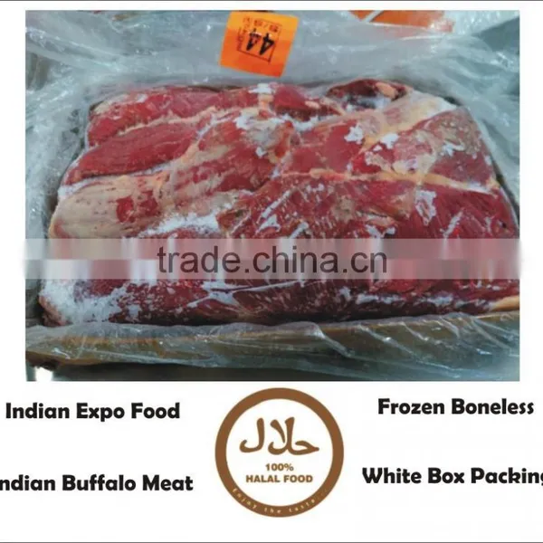 Indian Frozen Boneless Buffalo Meat photo-4