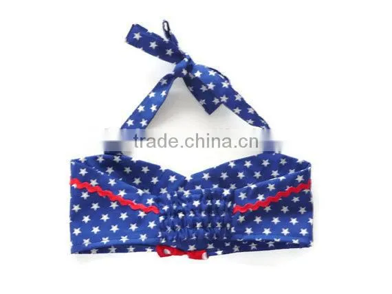 Children Swimwear Summer Beach Clothes Set Baby Girl Bikini Vintage Style Bikini Baby Pageant Wear photo-5