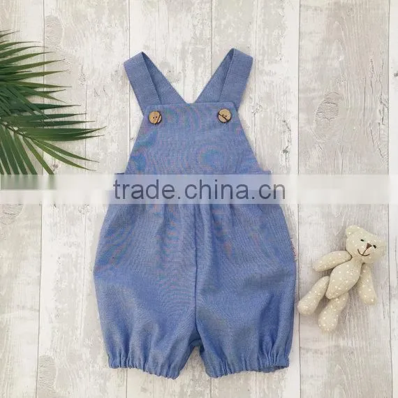 Pinafore Style Baby Boys Clothes Summer Romper Bubble Kids Clothes Boys photo-2
