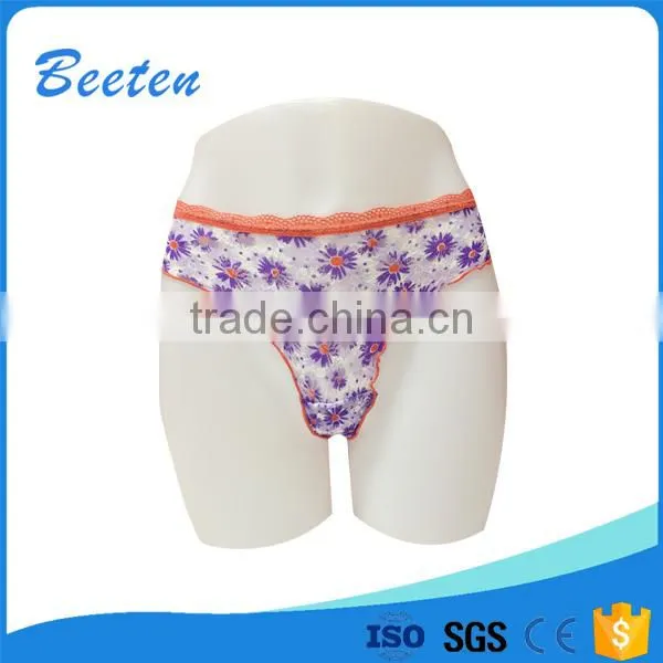 New Design 100% Cotton Underwear Lady Panty Wholesale Women Underwear photo-3