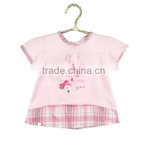 2016 Baby Girl Boutique Clothing Pink Baby Clothes Wear photo-2