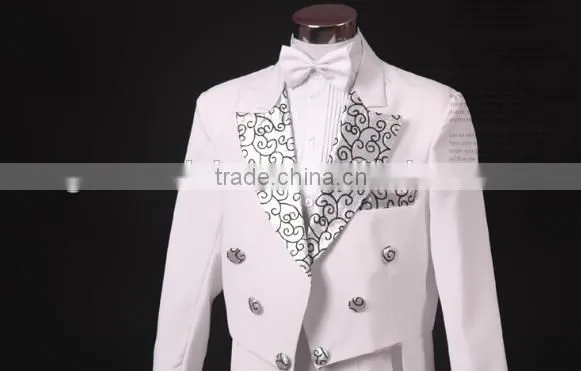 Latest Design Formal Boy Kids Tuxedo Suit photo-5