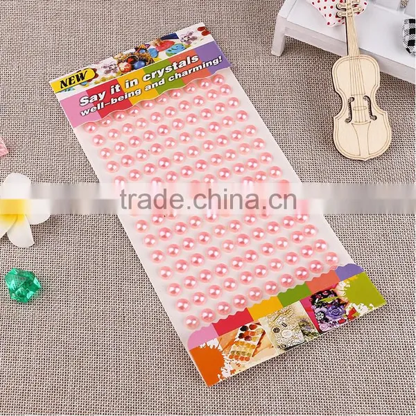 DIY Crystal Sticker Phone Sticker Beauty Sticker for Decoration Acrylic Sticker photo-2