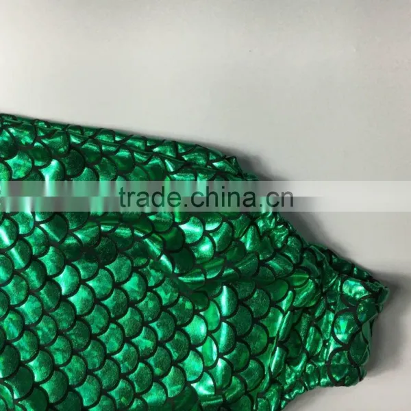 Girls Boutique Mermaid Sequins Swimsuit Girls Summer Clothing Cheap Swimwear With Headwear Sets photo-4