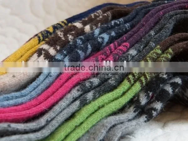 2014 Fashion Accessories Jacquard Knit Leg Warmers Wholesale photo-3