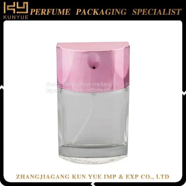Classic Glass Perfume Bottles Perfume Vials With 100ml
