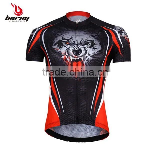BEROY Cycling Custom Jersey With Short Sleeves, Wholesale Cycling Kits photo-2