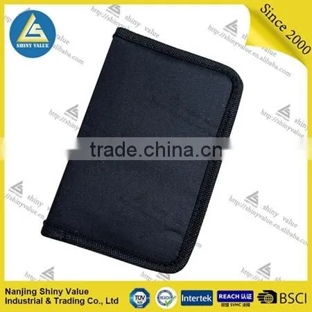 6 in 1 Quality Assured Travel Shoe Care Kit Zipper Bag photo-2