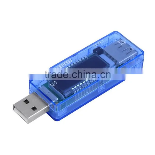 USB Volt Current Voltage Doctor Charger Capacity Tester Meter Power Bank Brand New photo-2