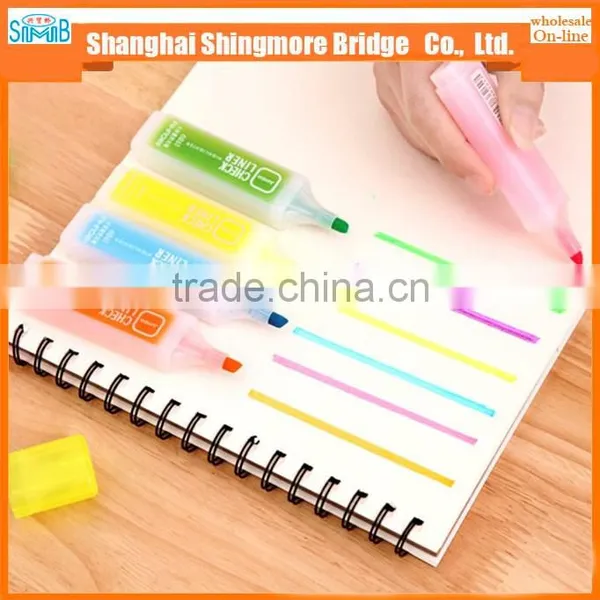 China Cheap Wholesale Muti-colored Pen With Highlighter for Promorion photo-6